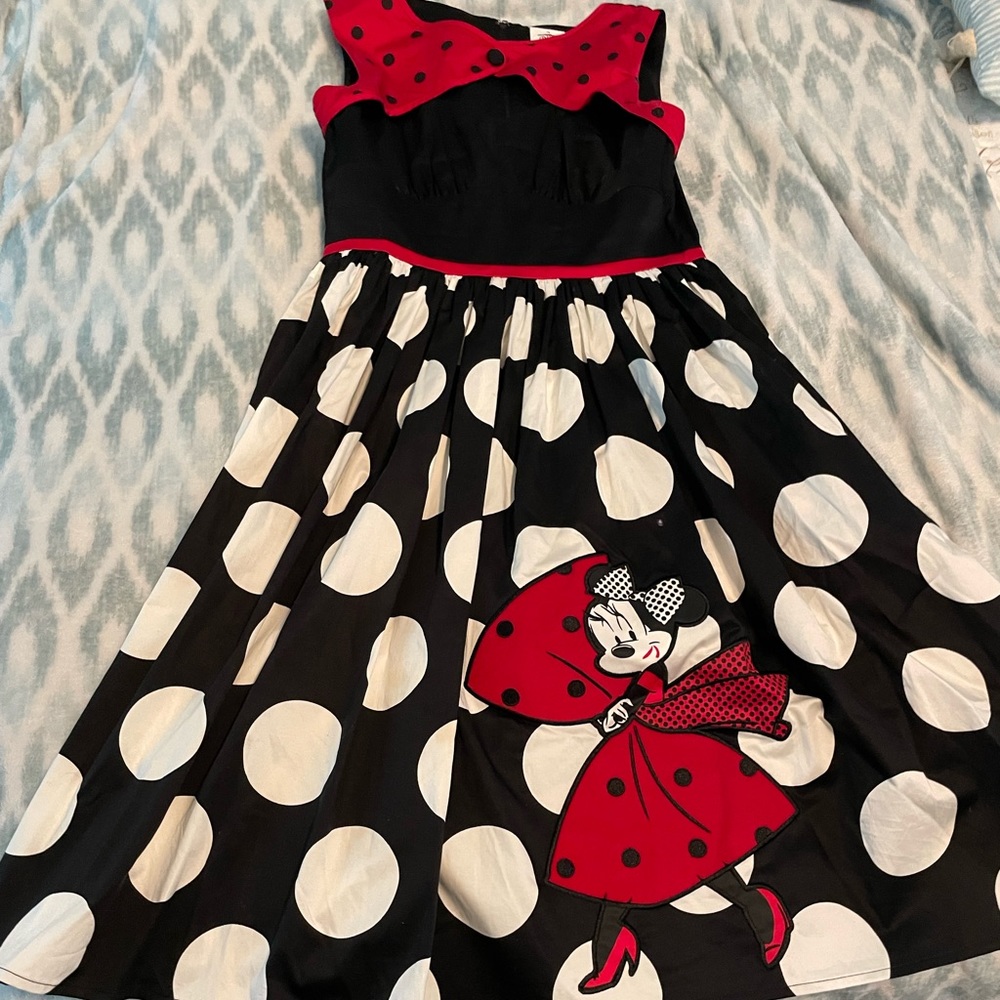 The Dress Shop Minnie 50’s style dress small